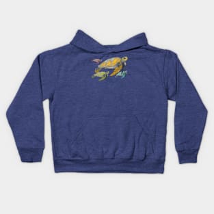 four tortugas Kids Hoodie